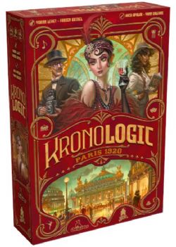 KRONOLOGIC : PARIS 1920 (FRANÇAIS) -  JEU DE BASE