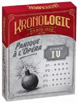 KRONOLOGIC : PARIS 1920 (FRANÇAIS) -  PANIQUE À L'OPÉRA (FRANCAIS)