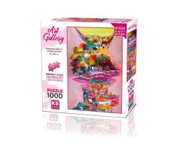 KS GAMES -  PÊCHEURS SÉRIE II (1000 PIÈCES) -  YÜKSEL BAYDAR