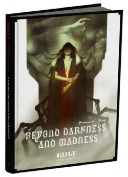 KULT: DIVINITY LOST -  BEYOND DARKNESS AND MADNESS GAMEMASTER'S GUIDE (ENGLISH) -  ÉCRAN MJ