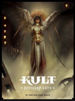 KULT: DIVINITY LOST -  CORE BOOK (ANGLAIS)