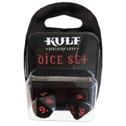 KULT: DIVINITY LOST -  DICE SET -  DÉS JDR PBTA