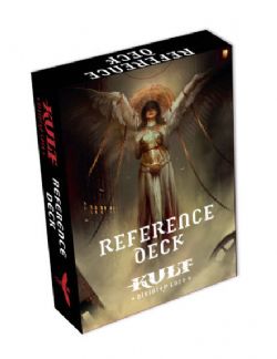 KULT: DIVINITY LOST -  REFERENCE DECK (ANGLAIS)