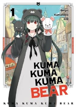 KUMA KUMA KUMA BEAR -  PACK DÉCOUVERTE (V.F.)