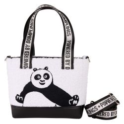 KUNG FU PANDA -  SAC FOURRE-TOUT EN SHERPA DE PO -  LOUNGEFLY