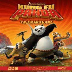 KUNG FU PANDA -  THE BOARD GAME
