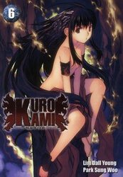 KUROKAMI -  BLACK GOD 06