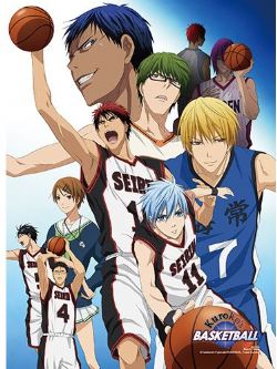 KUROKO'S BASKET -  -GROUP 2 - (83,8CM X 111,8CM)