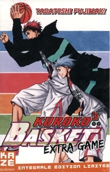 KUROKO'S BASKET -  COFFRET 1RE ET 2DE MI-TEMPS (V.F.) -  KUROKO'S BASKET EXTRA GAME