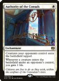 Kaladesh -  Authority of the Consuls