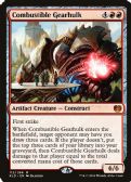 Kaladesh -  Combustible Gearhulk