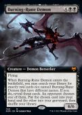 Kaldheim -  Burning-Rune Demon