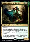 Kaldheim Commander -  Lathril, Blade of the Elves