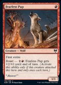 Kaldheim -  Fearless Pup