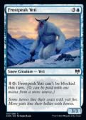 Kaldheim -  Frostpeak Yeti