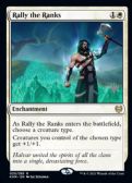 Kaldheim Promos -  Rally the Ranks