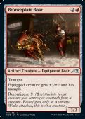 Kamigawa: Neon Dynasty -  Bronzeplate Boar