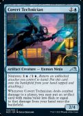 Kamigawa: Neon Dynasty -  Covert Technician