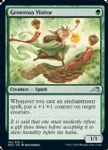 Kamigawa: Neon Dynasty -  Generous Visitor