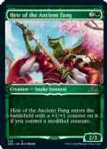 Kamigawa: Neon Dynasty -  Heir of the Ancient Fang