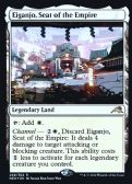 Kamigawa: Neon Dynasty Promos -  Eiganjo, Seat of the Empire