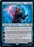 Kamigawa: Neon Dynasty -  Tezzeret, Betrayer of Flesh