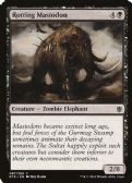 Khans of Tarkir -  Rotting Mastodon