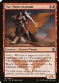 Khans of Tarkir -  War-Name Aspirant