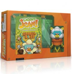 L'AGENT JEAN ! -  COFFRET AVEC FIGURINE, LES MÉMOIRES NUMÉRIQUES DE GABRIEL LOBE