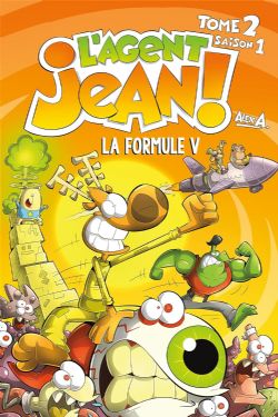 L'AGENT JEAN ! -  LA FORMULE V - TP (V.F.) -  SAISON 1 02
