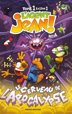 L'AGENT JEAN ! -  LE CERVEAU DE L'APOCALYPSE - HC (V.F.) -  SAISON 1 01