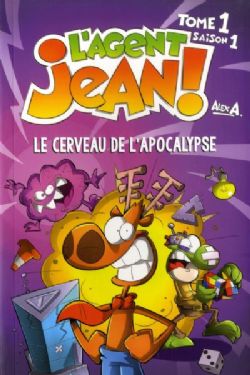 L'AGENT JEAN ! -  LE CERVEAU DE L'APOCALYPSE - TP (V.F.) -  SAISON 1 01