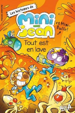 L'AGENT JEAN ! -  TOUT EN LAVE (V.F.) -  LES HISTOIRES DE MINI-JEAN ET MINI-BULLE !
