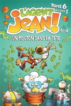 L'AGENT JEAN ! -  UN MOUTON DANS LA TÊTE (V.F.) -  SAISON 1 06