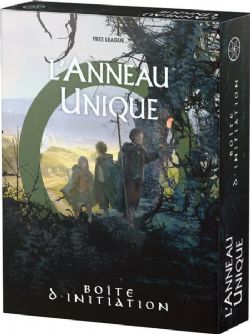 L'ANNEAU UNIQUE -  BOÎTE D'INITIATION (FRANÇAIS)