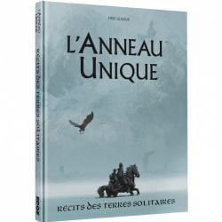 L'ANNEAU UNIQUE : LE JEU DE RÔLE (2E) -  RÉCITS DES TERRES SOLITAIRES HC (FRANÇAIS)