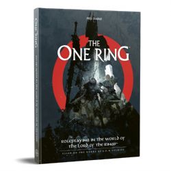 L'ANNEAU UNIQUE : LE JEU DE RÔLE -  LIVRE DE BASE (ANGLAIS) -  RÈGLE DE BASE