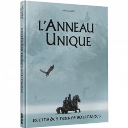 L'ANNEAU UNIQUE : LE JEU DE RÔLE -  RÉCITS DES TERRES SOLITAIRES HC (FRANÇAIS) -  SUPPLÉMENT