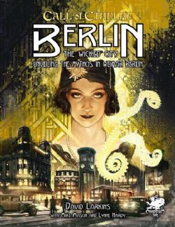L'APPEL DE CTHULHU -  BERLIN THE WICKED CITY (ANGLAIS) -  UNIVERS BRP