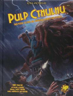 L'APPEL DE CTHULHU -  PULP CTHULHU (ANGLAIS) -  UNIVERS BRP