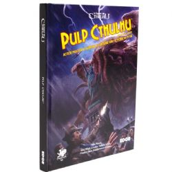 L'APPEL DE CTHULHU -  PULP CTHULHU (FRANÇAIS)