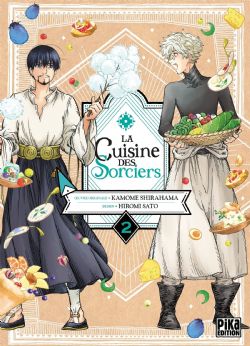 L'ATELIER DES SORCIERS -  (V.F.) -  LA CUISINE DES SORCIERS 02