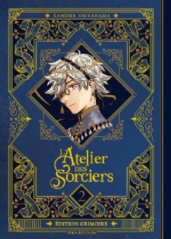 L'ATELIER DES SORCIERS -  ÉDITION GRIMOIRE (V.F.) 02