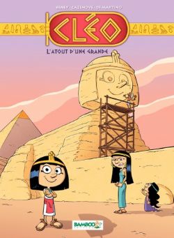 L'ATOUT D'UNE GRANDE -  CLÉO LA PETITE PHARAONNE 02