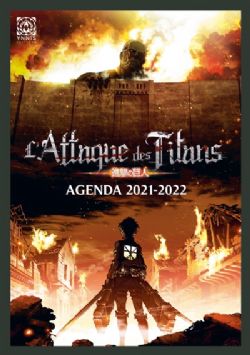 L'ATTAQUE DES TITANS -  AGENDA 2021-2022
