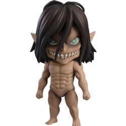 L'ATTAQUE DES TITANS -  FIGURINE DE EREN YEAGER: ATTACK TITAN VER. -  NENDOROID 2022