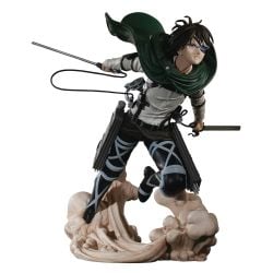 L'ATTAQUE DES TITANS -  FIGURINE DE HANGE ZOE - VERSION RUMBLING