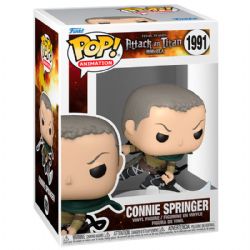 L'ATTAQUE DES TITANS -  FIGURINE POP! EN VINYLE DE CONNIE SPRINGER (10 CM) 1991
