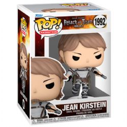L'ATTAQUE DES TITANS -  FIGURINE POP! EN VINYLE DE JEAN KIRSTEIN (10 CM) 1992