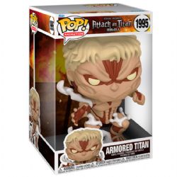 L'ATTAQUE DES TITANS -  FIGURINE POP! JUMBO EN VINYLE DU TITAN CUIRASSÉ (25 CM) 1995